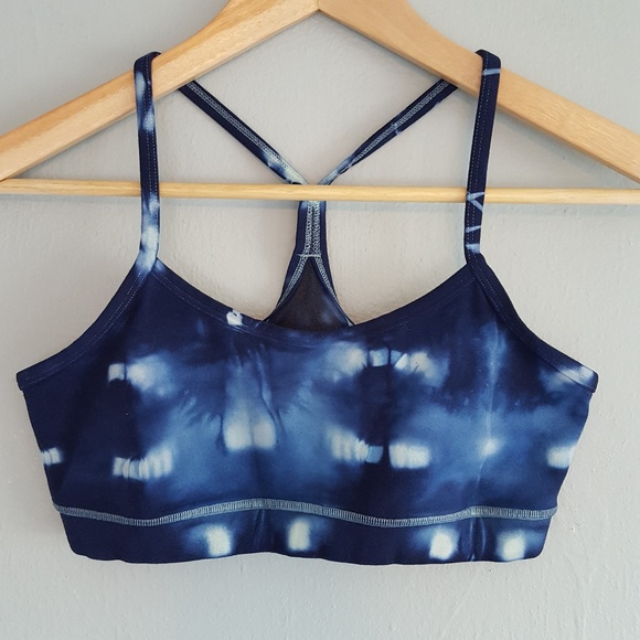 lululemon athletica Other - Lululemon Flow Y Sports Bra Hand Dyed Custom
